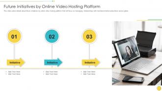 Online video hosting platform investor funding elevator future initiatives by online video hosting platform