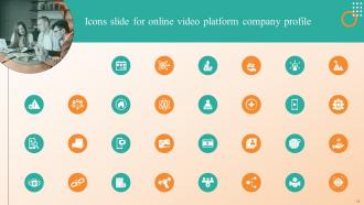 Online Video Platform Company Profile Powerpoint Presentation Slides CP CD V Impressive Good
