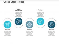 Online video trends ppt powerpoint presentation file themes cpb
