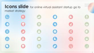 Online Virtual Assistant Startup Go To Market Strategy Powerpoint Presentation Slides GTM CD Designed Captivating
