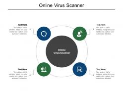 Online virus scanner ppt powerpoint presentation icon show cpb