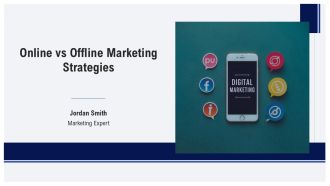Online Vs Offline Marketing Strategies PPT PowerPoint AT