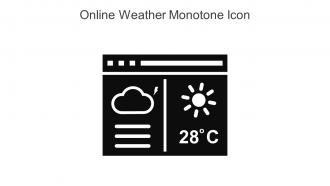 Online Weather Monotone Icon In Powerpoint Pptx Png And Editable Eps Format