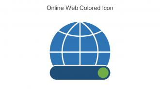 Online Web Colored Icon In Powerpoint Pptx Png And Editable Eps Format