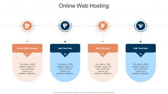 Online Web Hosting In Powerpoint And Google Slides Cpb