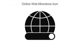 Online Web Monotone Icon In Powerpoint Pptx Png And Editable Eps Format