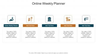 Online Weekly Planner In Powerpoint And Google Slides Cpb