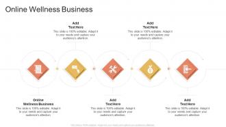 Online Wellness Business In Powerpoint And Google Slides Cpb