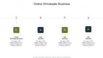 Online Wholesale Business In Powerpoint And Google Slides Cpb
