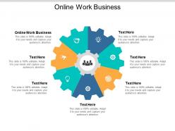 Online work business ppt powerpoint presentation styles microsoft cpb