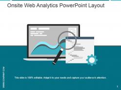 Onsite web analytics powerpoint layout