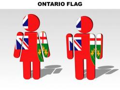 Ontario country powerpoint flags