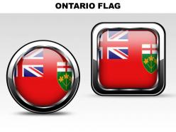 Ontario country powerpoint flags