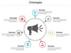 Ontologies ppt powerpoint presentation file infographic template cpb