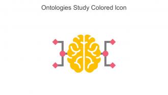 Ontologies Study Colored Icon In Powerpoint Pptx Png And Editable Eps Format