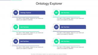 Ontology Explorer In Powerpoint And Google Slides Cpb