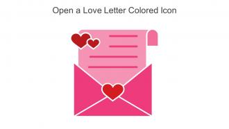 Open A Love Letter Colored Icon In Powerpoint Pptx Png And Editable Eps Format