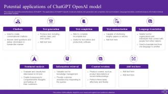 Open AI Language Model IT Powerpoint Presentation Slides Graphical Ideas