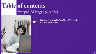 Open AI Language Model IT Powerpoint Presentation Slides Analytical Image