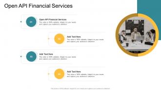 Open API Financial Services In Powerpoint And Google Slides Cpb