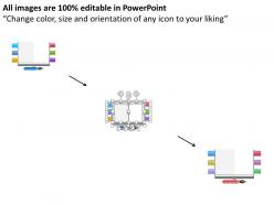 55102997 style essentials 1 agenda 6 piece powerpoint presentation diagram infographic slide