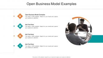 Open Business Model Examples In Powerpoint And Google Slides Cpb