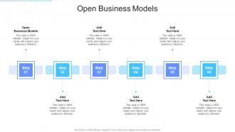Open Business Models In Powerpoint And Google Slides Cpb