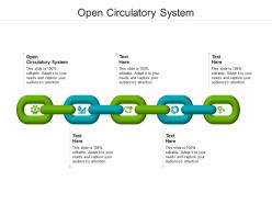 Open circulatory system ppt powerpoint presentation model files cpb