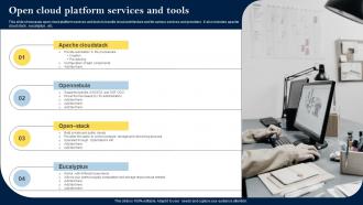 Open Cloud Platform Services And Tools