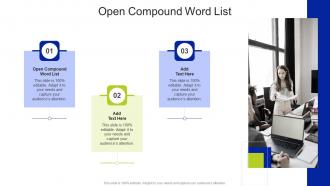 Open Compound Word List In Powerpoint And Google Slides Cpb