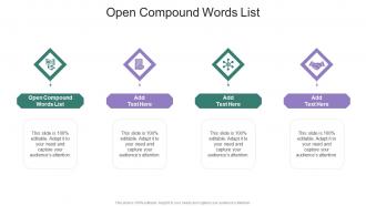 Open Compound Words List In Powerpoint And Google Slides Cpb