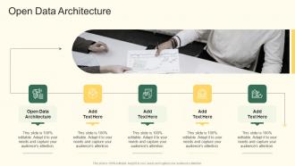 Open Data Architecture In Powerpoint And Google Slides Cpb