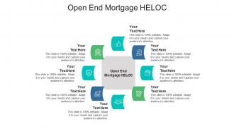 Open end mortgage heloc ppt powerpoint presentation professional outline cpb