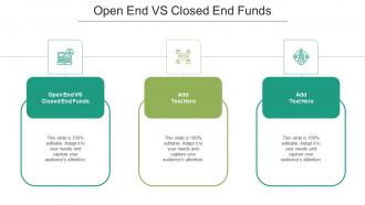 Open End Vs Closed End Funds Ppt Powerpoint Presentation Icon Example File Cpb