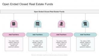 Open Ended Closed Real Estate Funds In Powerpoint And Google Slides Cpb