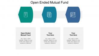 Open ended mutual fund ppt powerpoint presentation show slideshow cpb