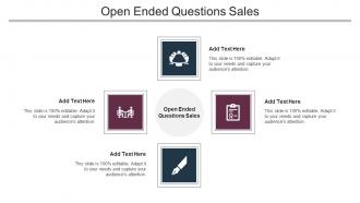 Open Ended Questions Sales In Powerpoint And Google Slides Cpb