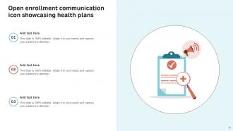 Open Enrollment Communication Powerpoint Ppt Template Bundles Graphical Ideas