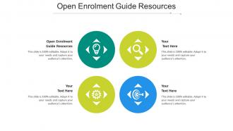 Open enrolment guide resources ppt powerpoint presentation file graphics cpb