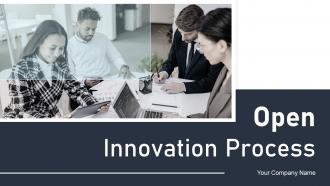 Open Innovation Process Powerpoint PPT Template Bundles