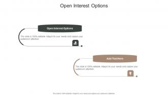 Open Interest Options In Powerpoint And Google Slides Cpb