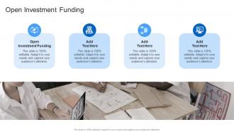 Open Investment Funding In Powerpoint And Google Slides Cpb