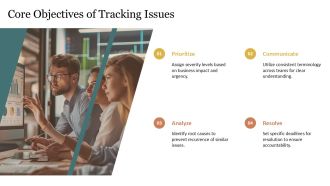 Open Issues Tracker Best Practices PPT Structure AT Professionally Downloadable