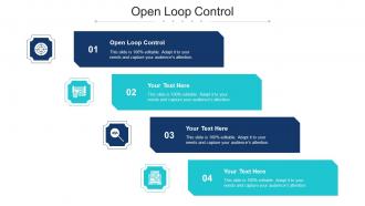Open Loop Control Ppt Powerpoint Presentation Styles Show Cpb