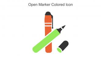 Open Marker Colored Icon In Powerpoint Pptx Png And Editable Eps Format
