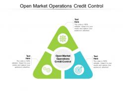 Open market operations credit control ppt powerpoint presentation inspiration deck cpb