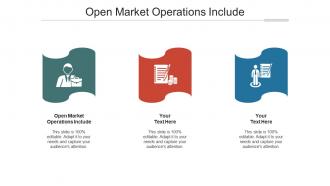 Open market operations include ppt powerpoint presentation pictures ideas cpb