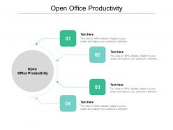 Open office productivity ppt powerpoint presentation outline guide cpb