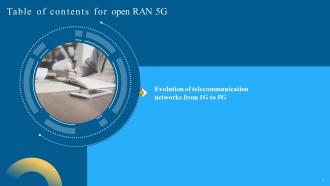 Open RAN 5G Powerpoint Presentation Slides Attractive Analytical