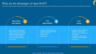 Open RAN 5G Powerpoint Presentation Slides Template Professionally